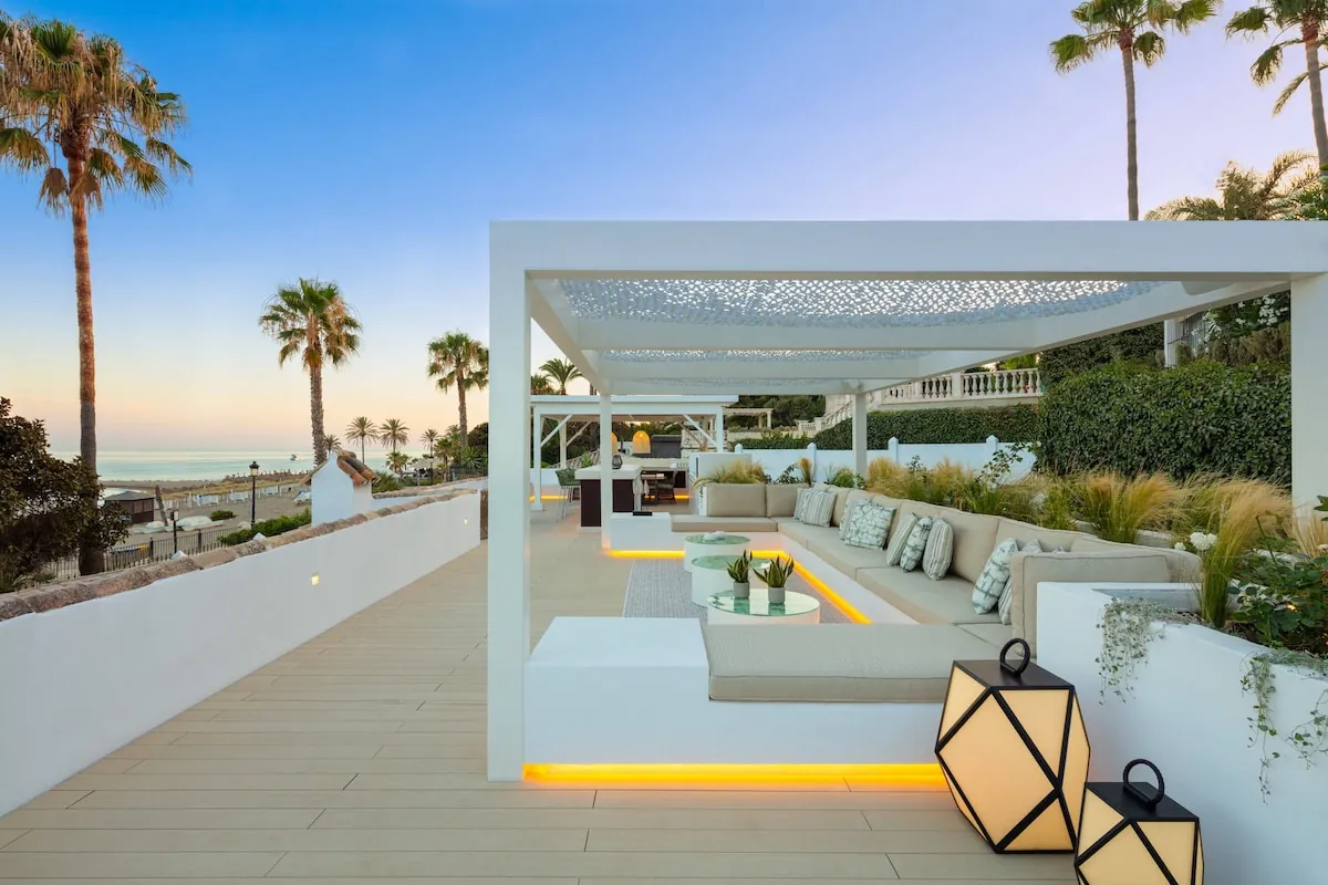 Villa Shoreline in Golden Mile, Marbella — photo 1