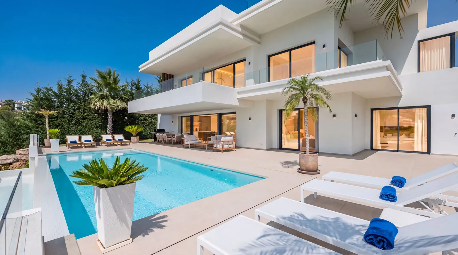 Villa Skyline in Estepona, Marbella — photo 1