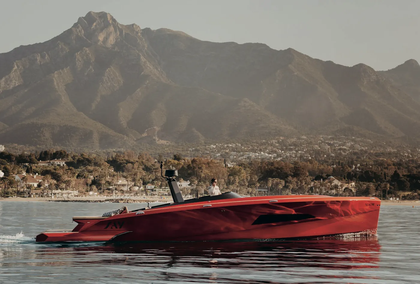 SAY 42 — 12 mts charter yacht available in Marbella