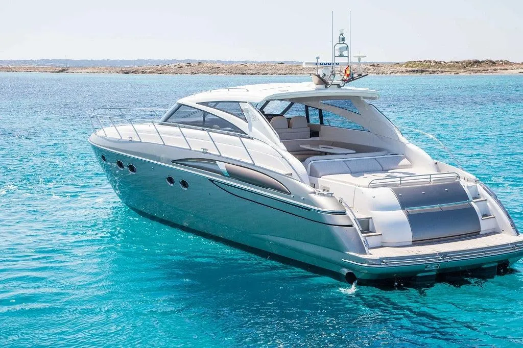 Princess V58 — 18 mts charter yacht available in Marbella