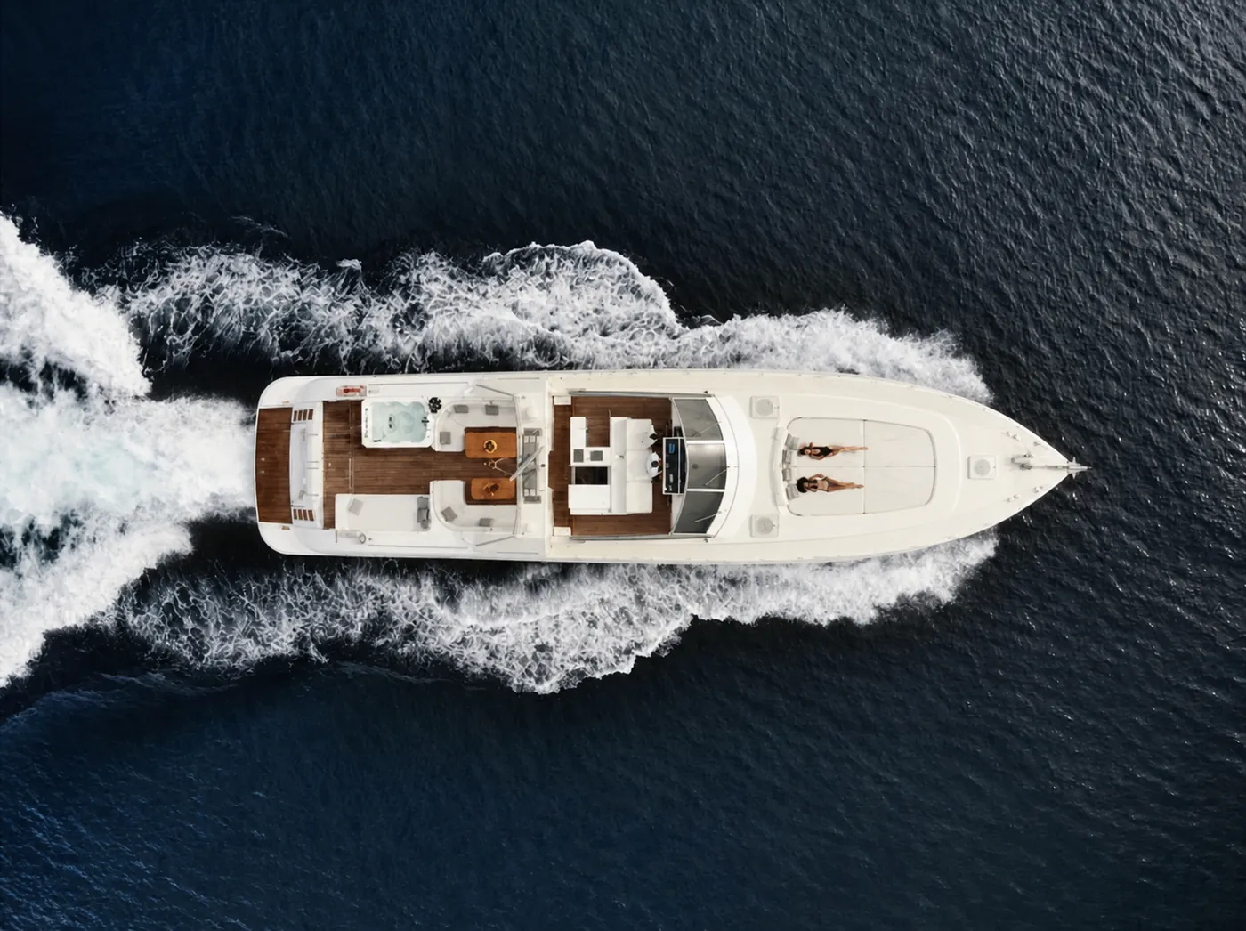 Mangusta 80 — 25 mts charter yacht available in Marbella