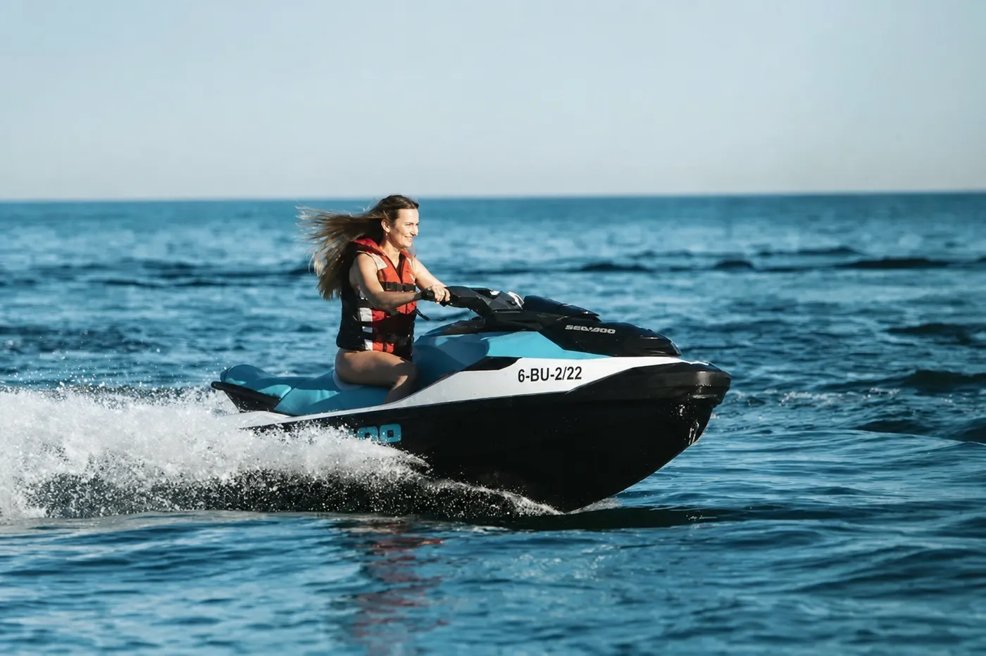 Sea-Doo GTX 130 —  charter yacht available in Marbella