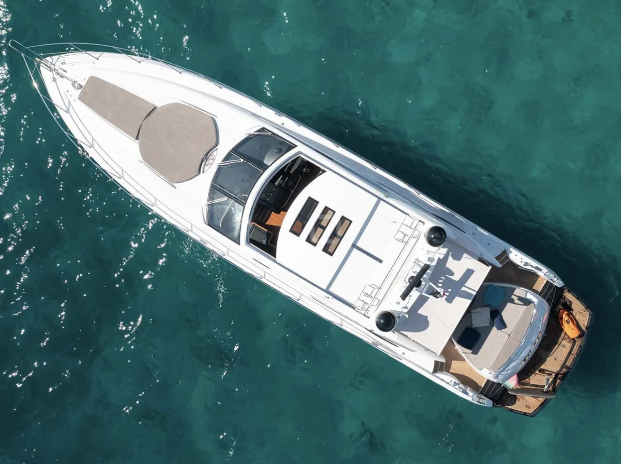 Predator 72 — 22 mts charter yacht available in Marbella